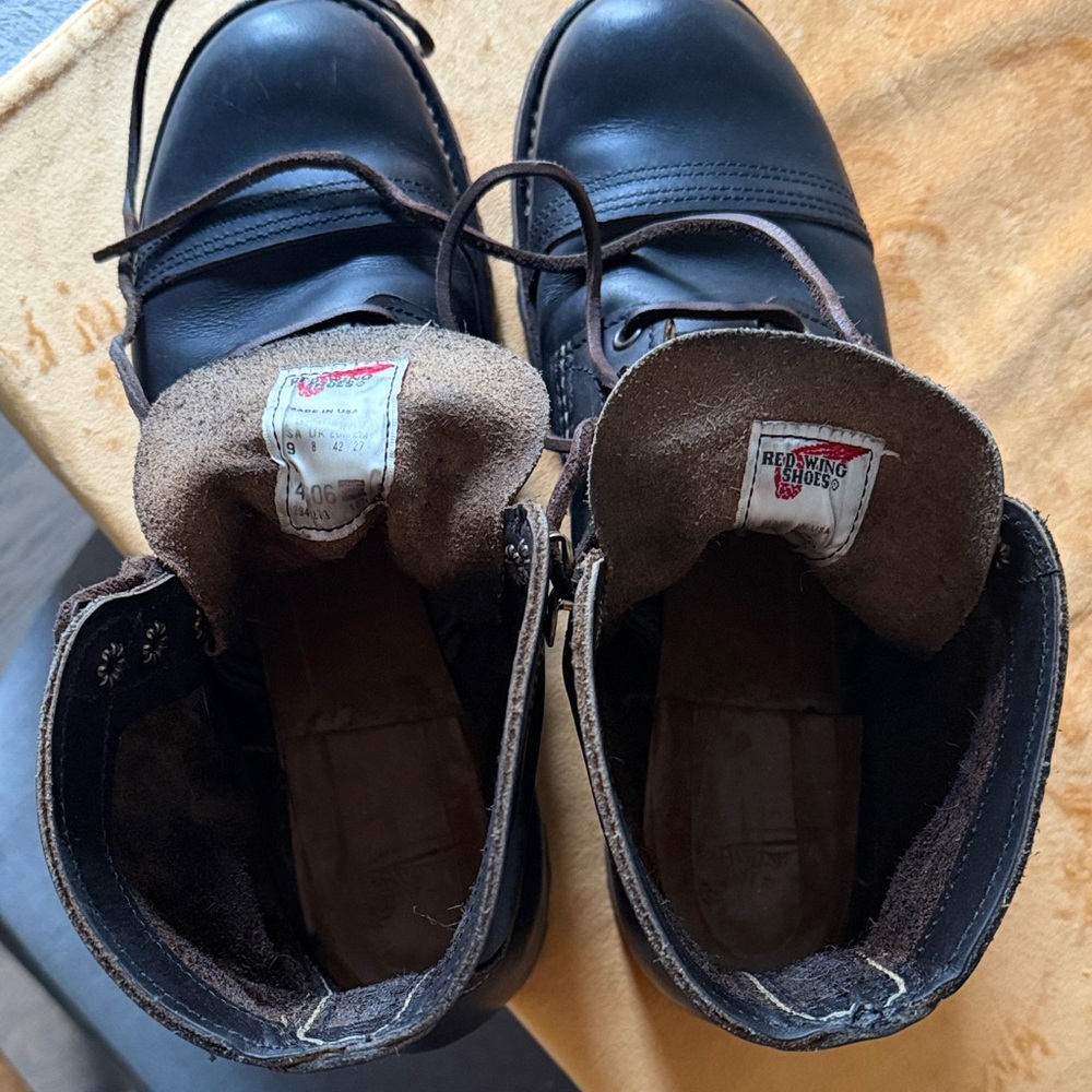 Red Wing Iron Ranger Boots - Picture 5 of 6